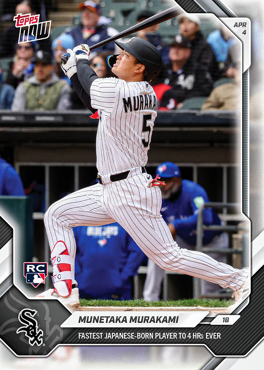 2026 MLB Topps NOW #52 Munetaka Murakami