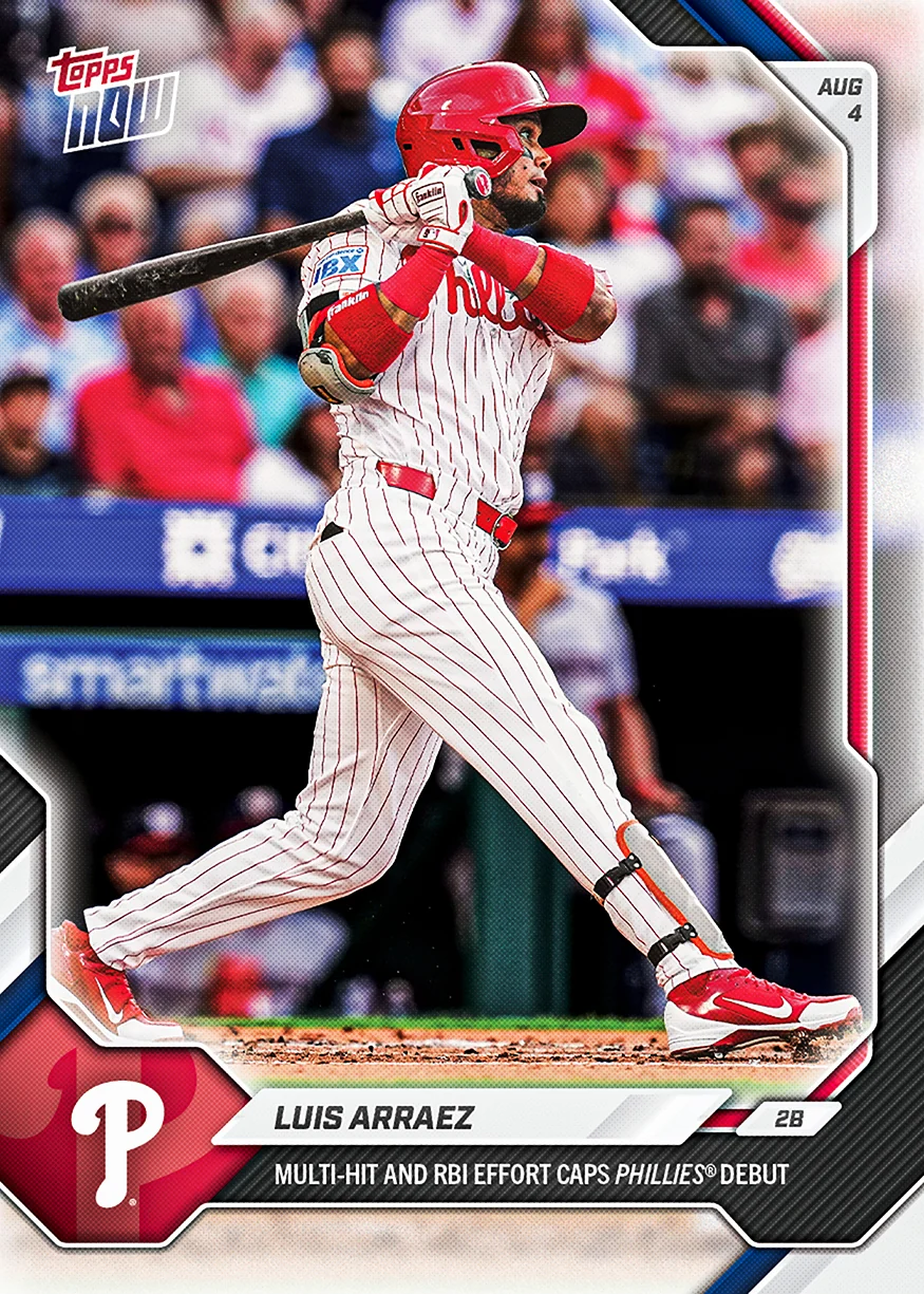 2026 MLB Topps NOW #520 Luis Arraez