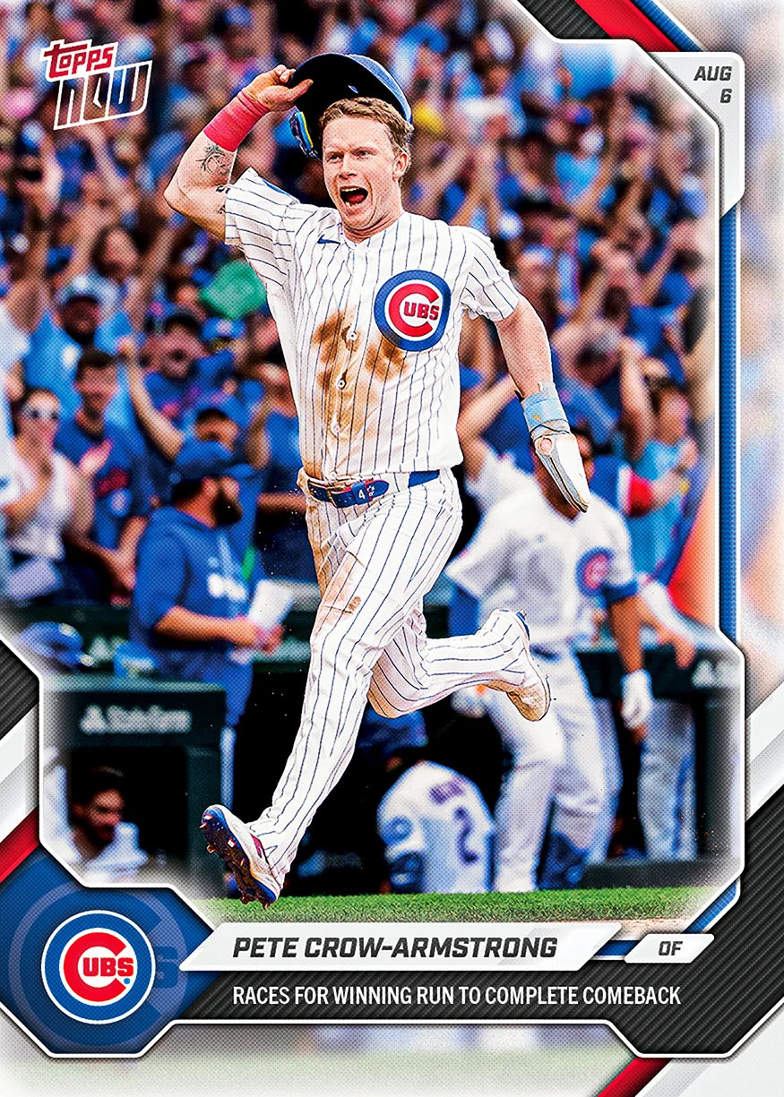 2026 MLB Topps NOW #527 Pete Crow-Armstrong