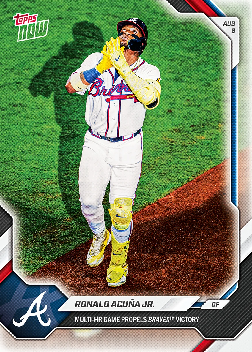 2026 MLB Topps NOW #529 Ronald Acuna Jr.