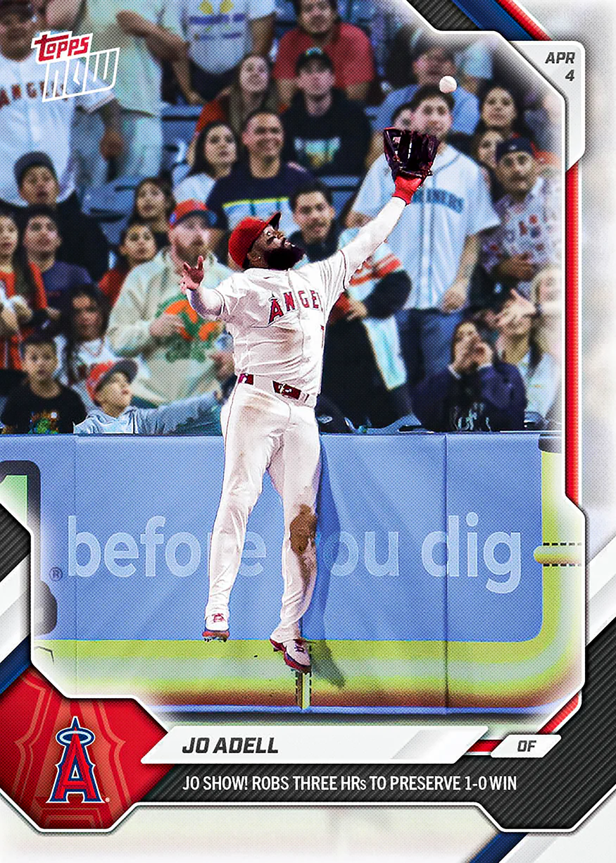 2026 MLB Topps NOW #53 Jo Adell