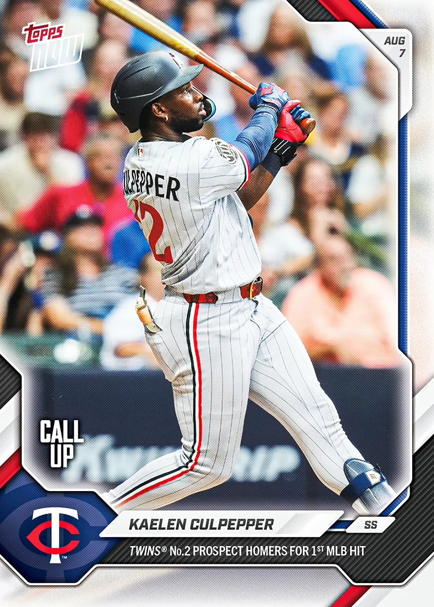 2026 MLB Topps NOW #532 Kaelen Culpepper