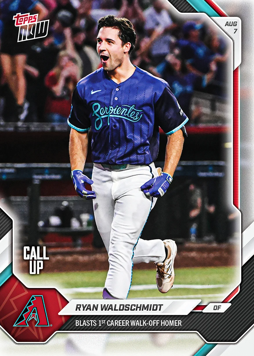 2026 MLB Topps NOW #533 Ryan Waldschmidt
