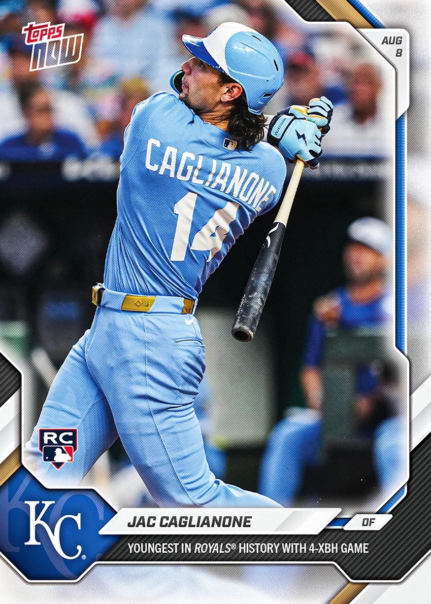 2026 MLB Topps NOW #538 Jac Caglianone
