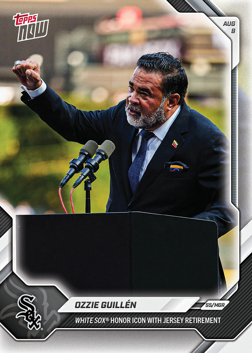 2026 MLB Topps NOW #539 Ozzie Guillen