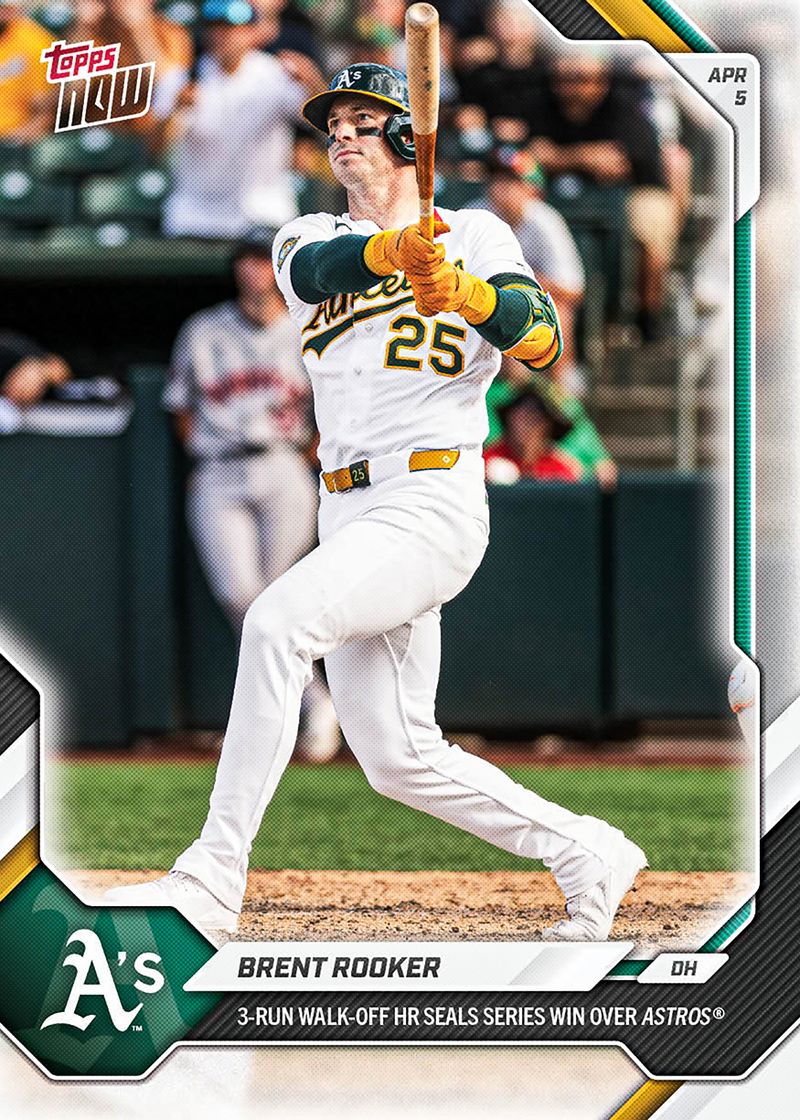 2026 MLB Topps NOW #54 Brent Rooker