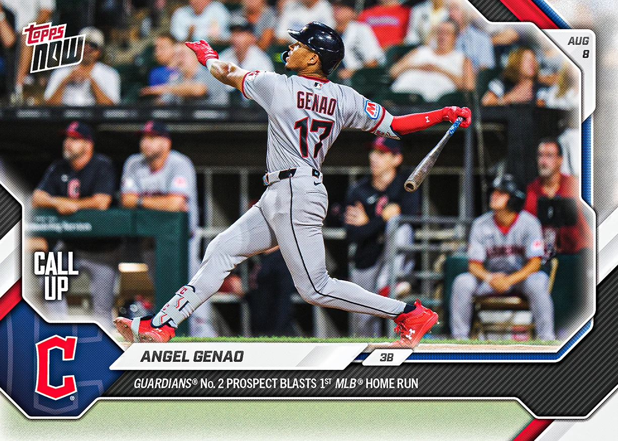 2026 MLB Topps NOW #540 Angel Genao
