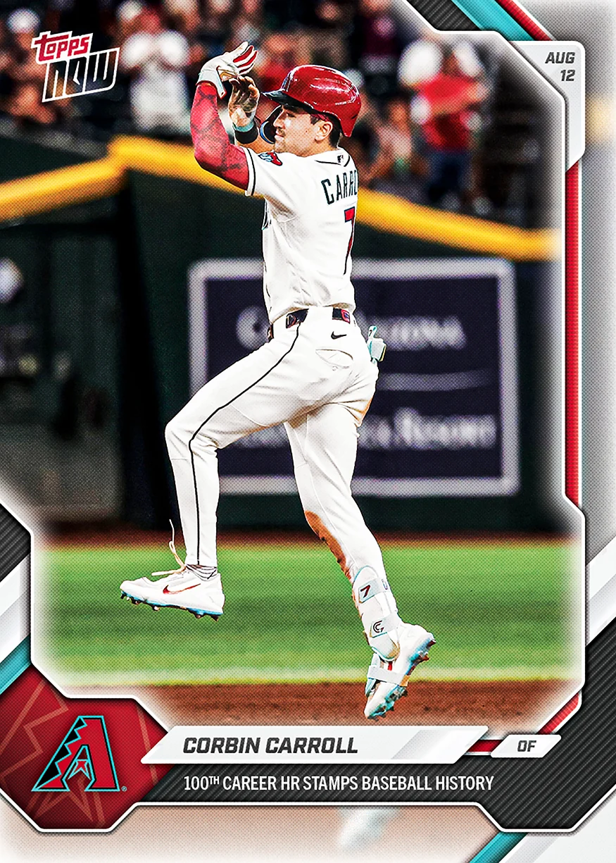 2026 MLB Topps NOW #548 Corbin Carroll