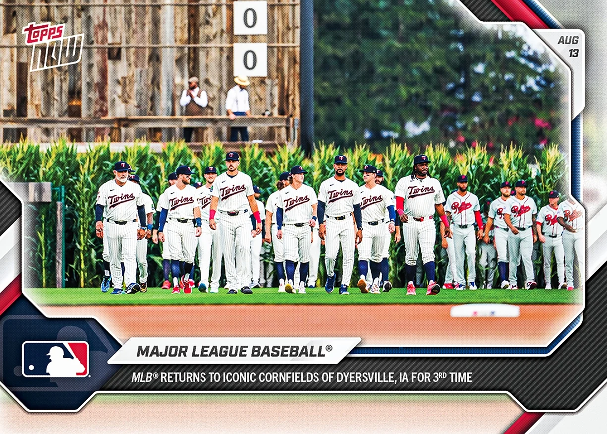 2026 MLB Topps NOW #550 Major League Baseball