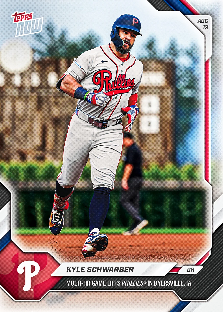 2026 MLB Topps NOW #551 Kyle Schwarber