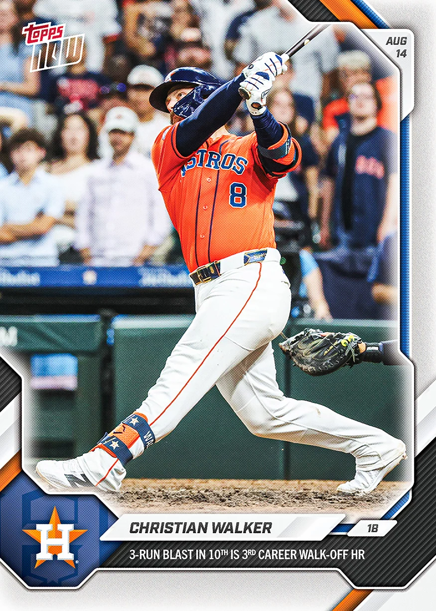 2026 MLB Topps NOW #552 Christian Walker
