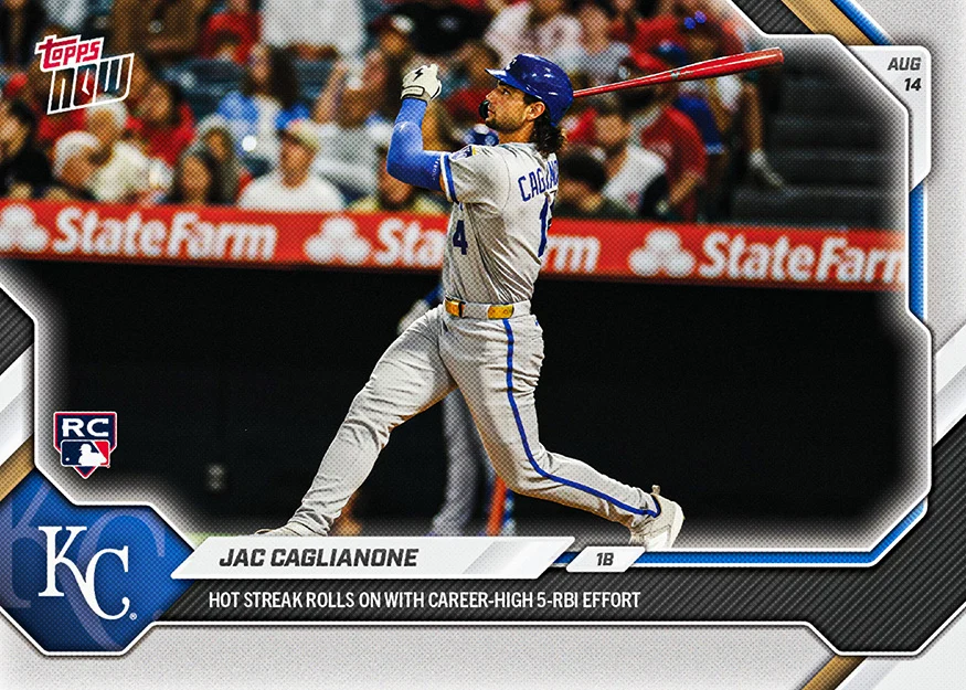 2026 MLB Topps NOW #553 Jac Caglianone