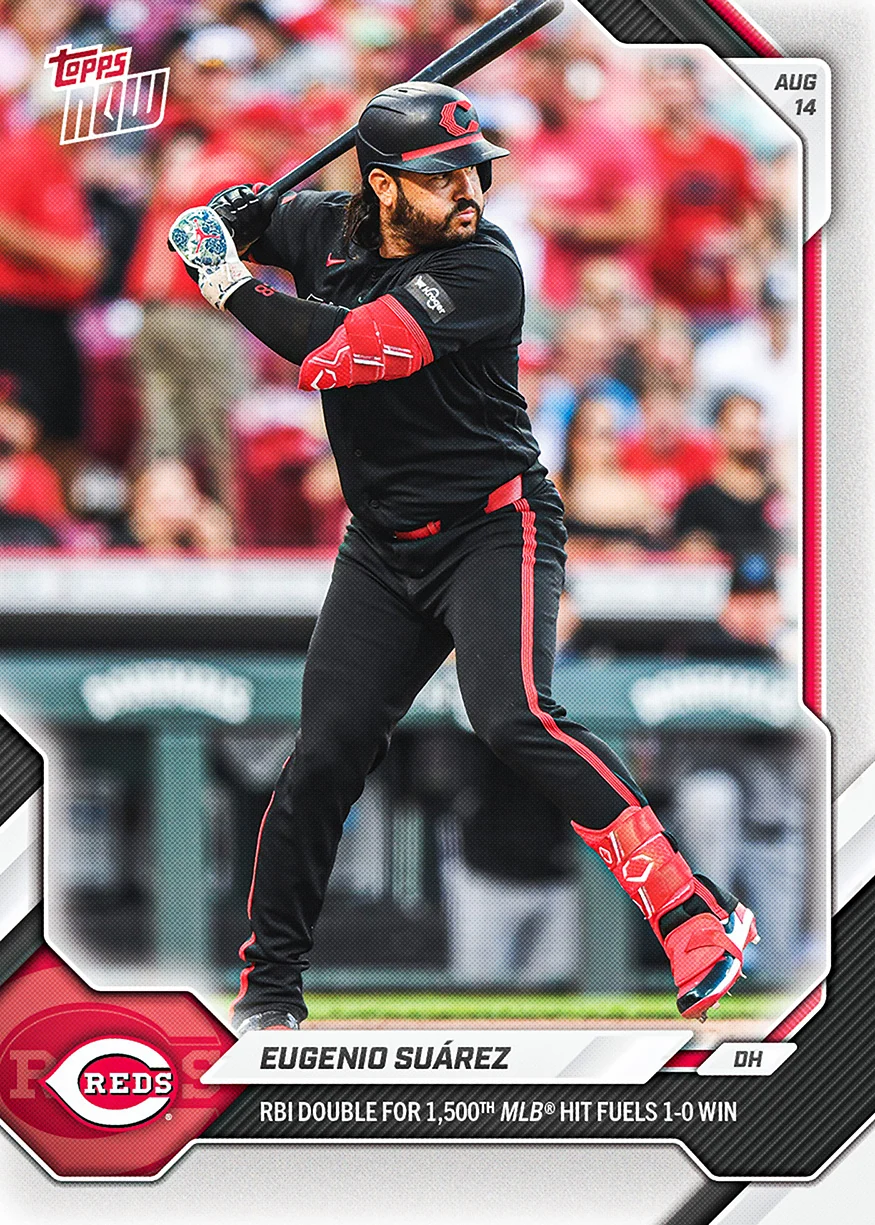 2026 MLB Topps NOW #554 Eugenio Suárez