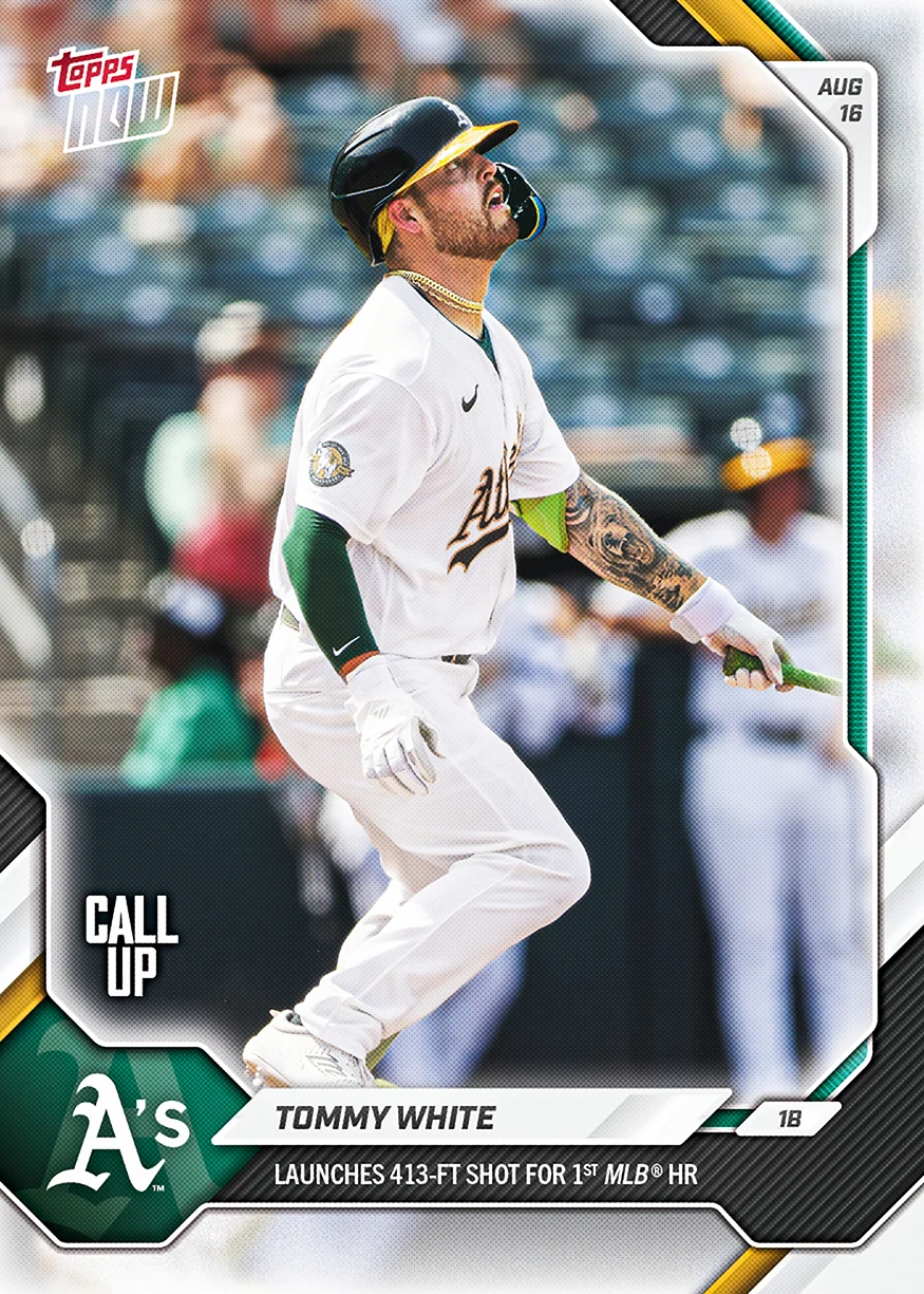 2026 MLB Topps NOW #560 Tommy White