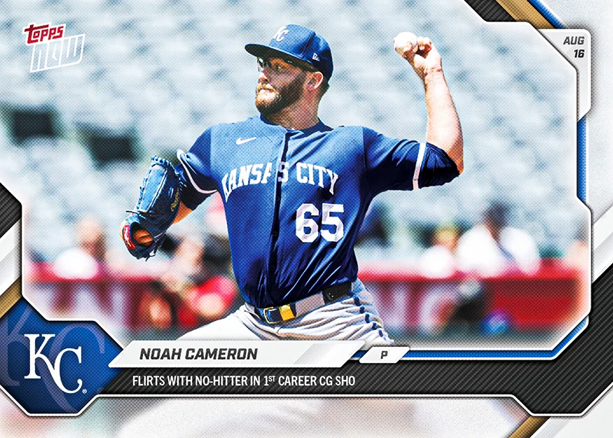 2026 MLB Topps NOW #561 Noah Cameron