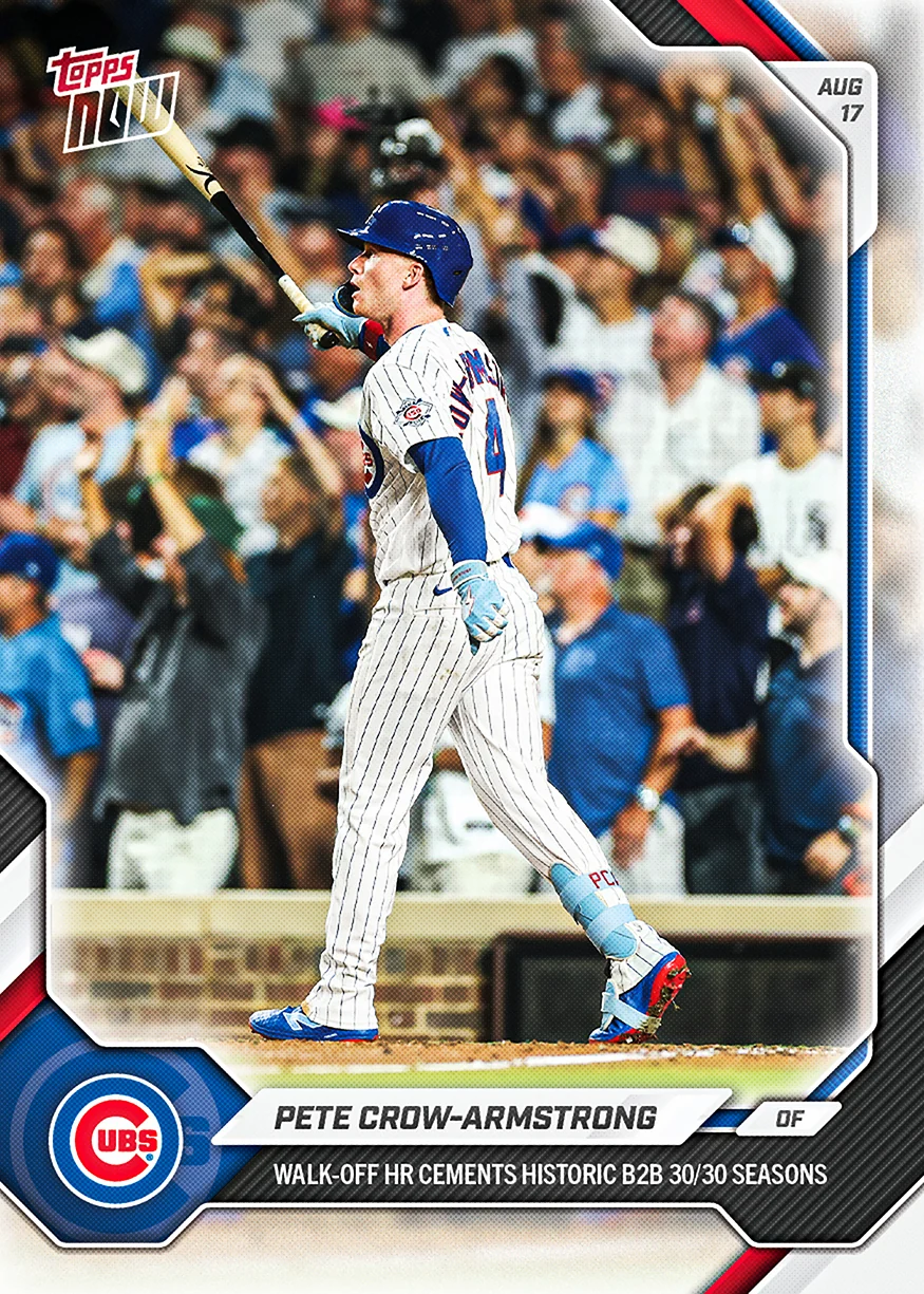 2026 MLB Topps NOW #563 Pete Crow-Armstrong