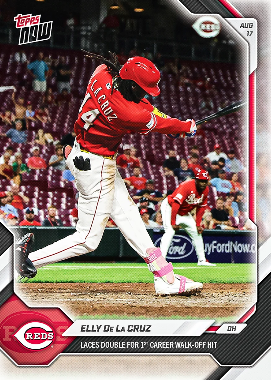 2026 MLB Topps NOW #564 Elly De La Cruz