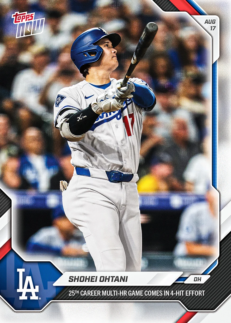2026 MLB Topps NOW #565 Shohei Ohtani