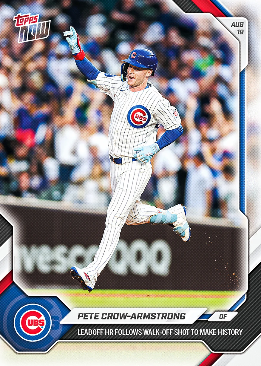 2026 MLB Topps NOW #570 Pete Crow-Armstrong
