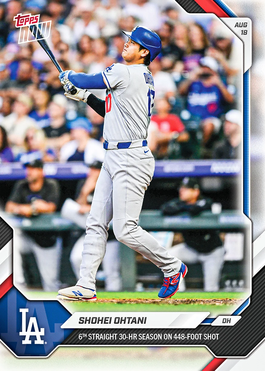 2026 MLB Topps NOW #571 Shohei Ohtani
