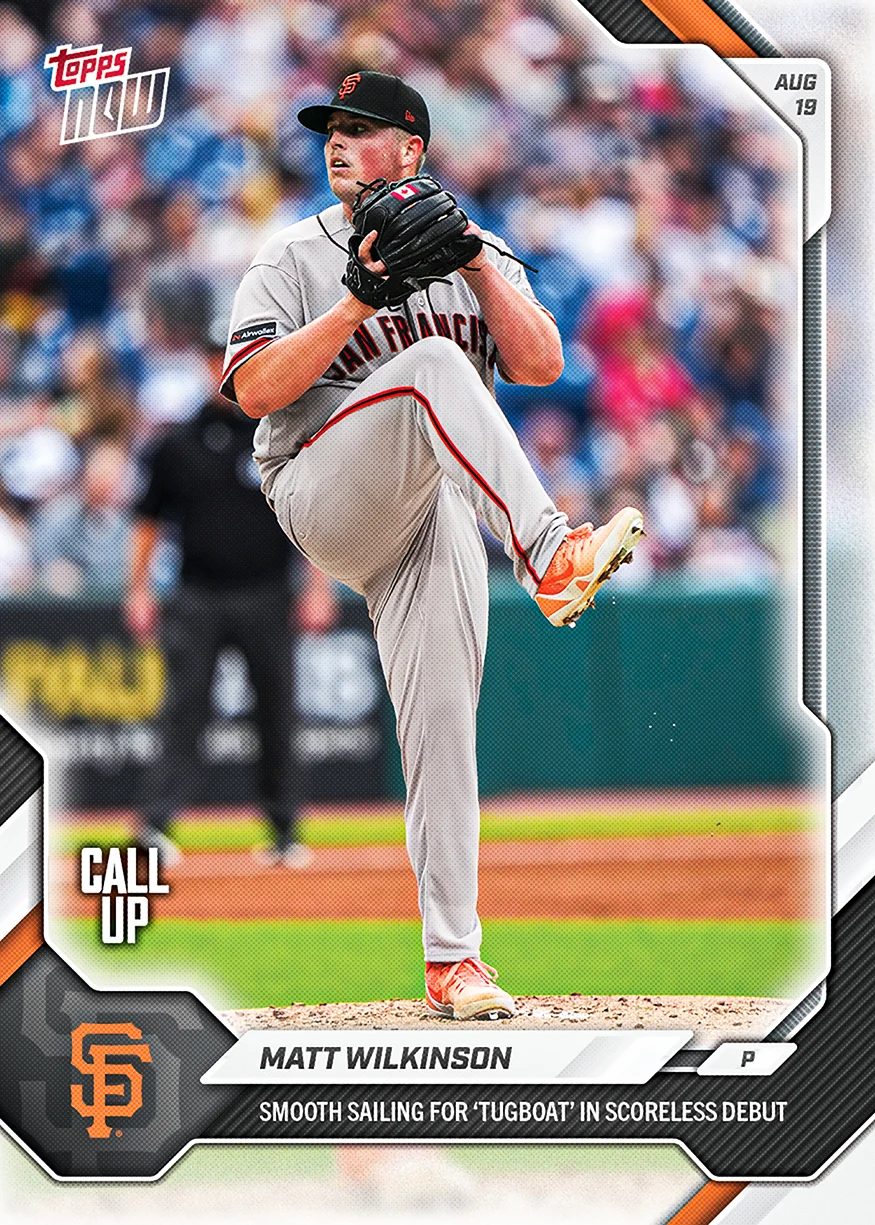 2026 MLB Topps NOW #573 Matt Wilkinson