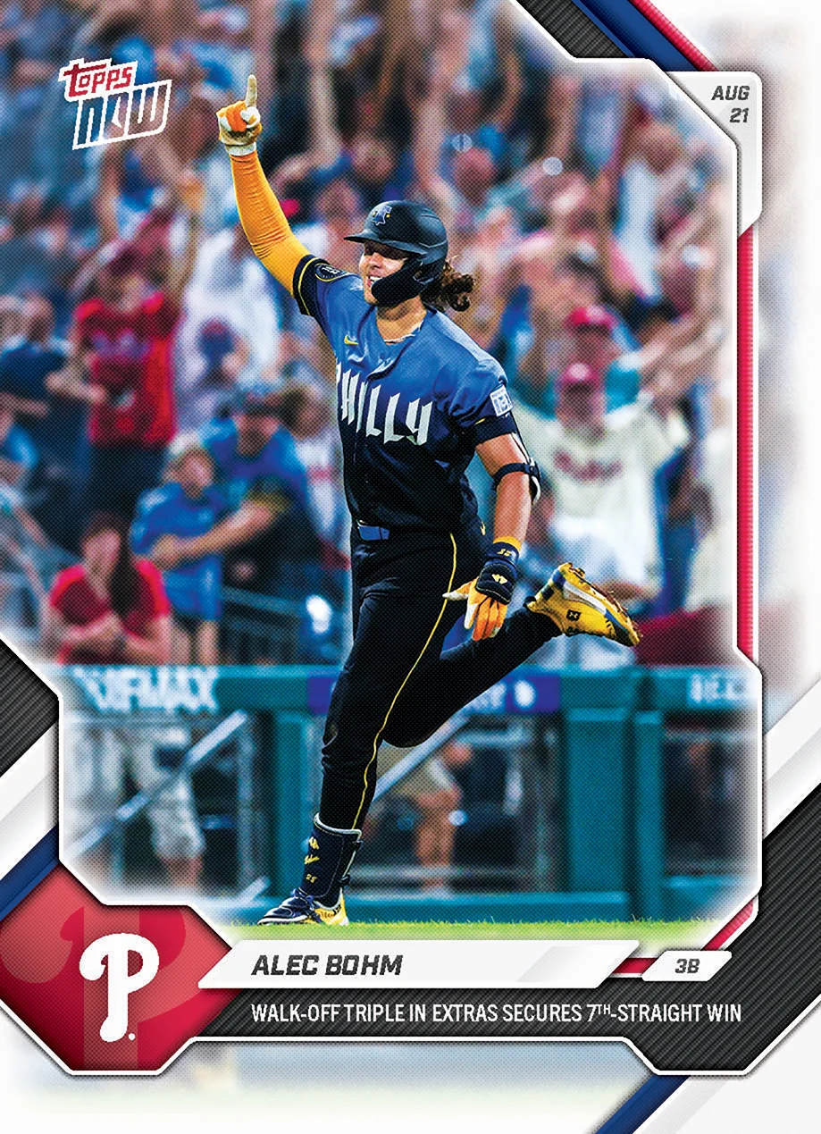 2026 MLB Topps NOW #579 Alec Bohm