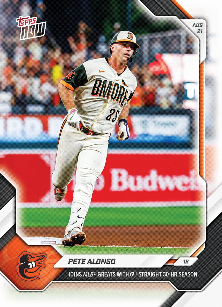 2026 MLB Topps NOW #581 Pete Alonso
