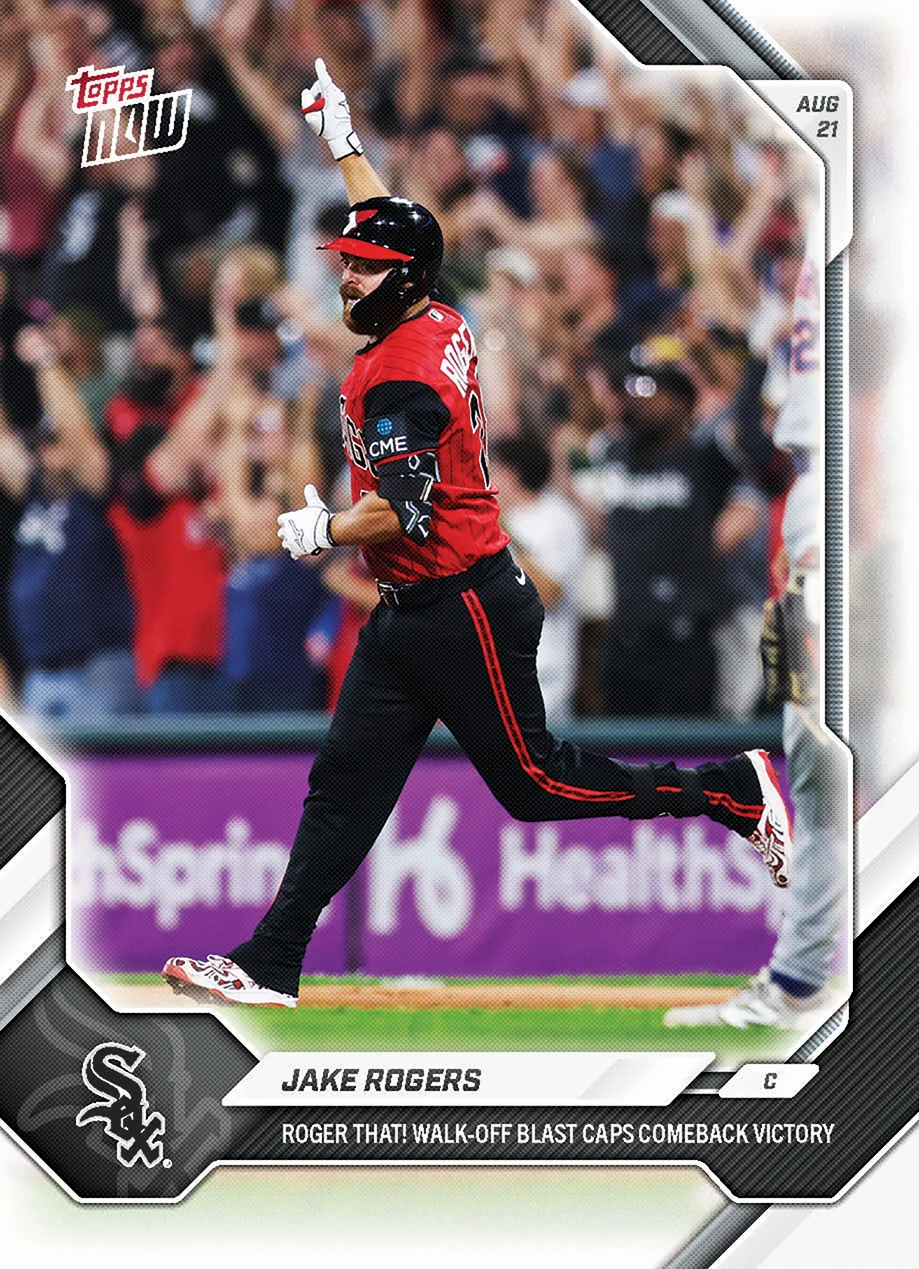 2026 MLB Topps NOW #582 Jake Rogers