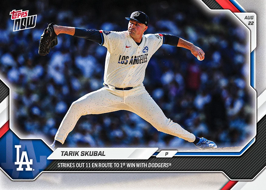 2026 MLB Topps NOW #583 Tarik Skubal