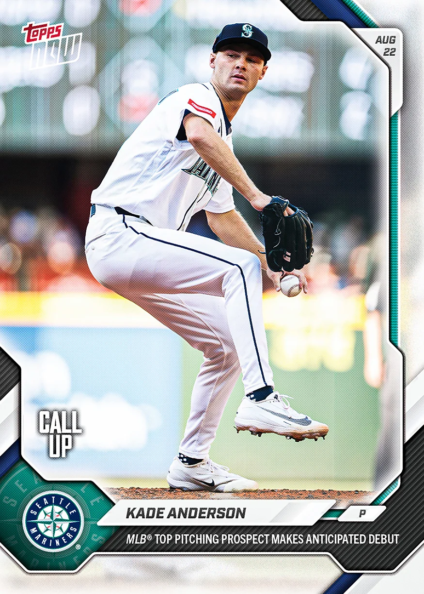 2026 MLB Topps NOW #584 Kade Anderson