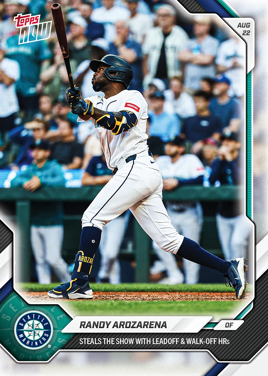 2026 MLB Topps NOW #585 Randy Arozarena