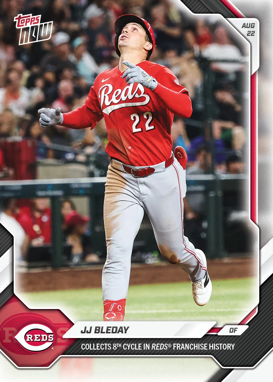 2026 MLB Topps NOW #586 JJ Bleday