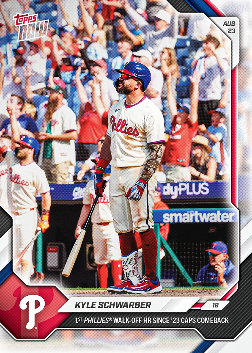 2026 MLB Topps NOW #588 Kyle Schwarber