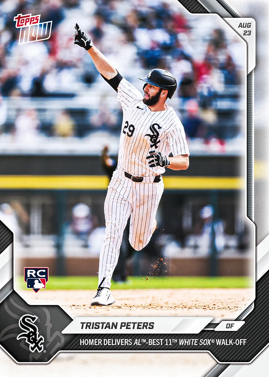 2026 MLB Topps NOW #589 Tristan Peters