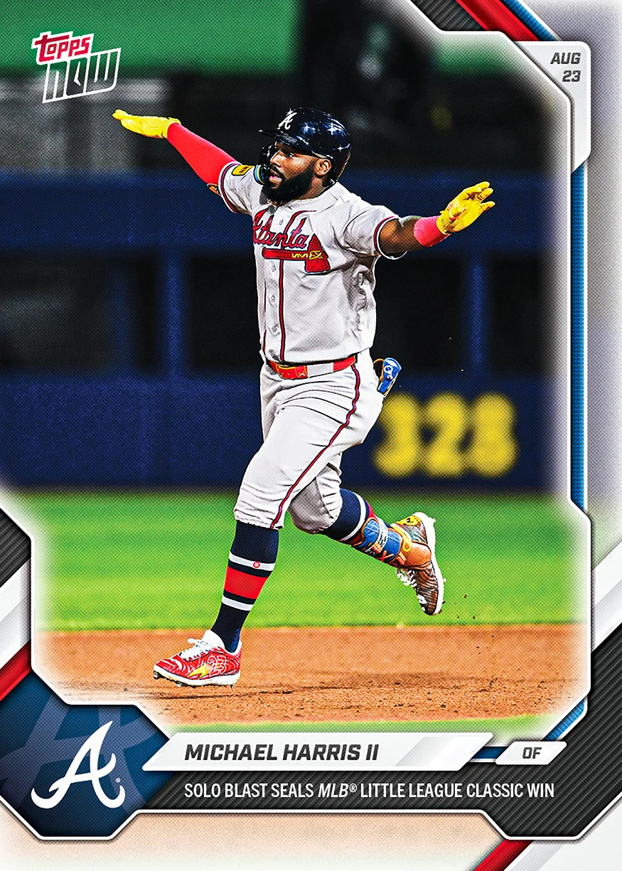 2026 MLB Topps NOW #590 Michael Harris II
