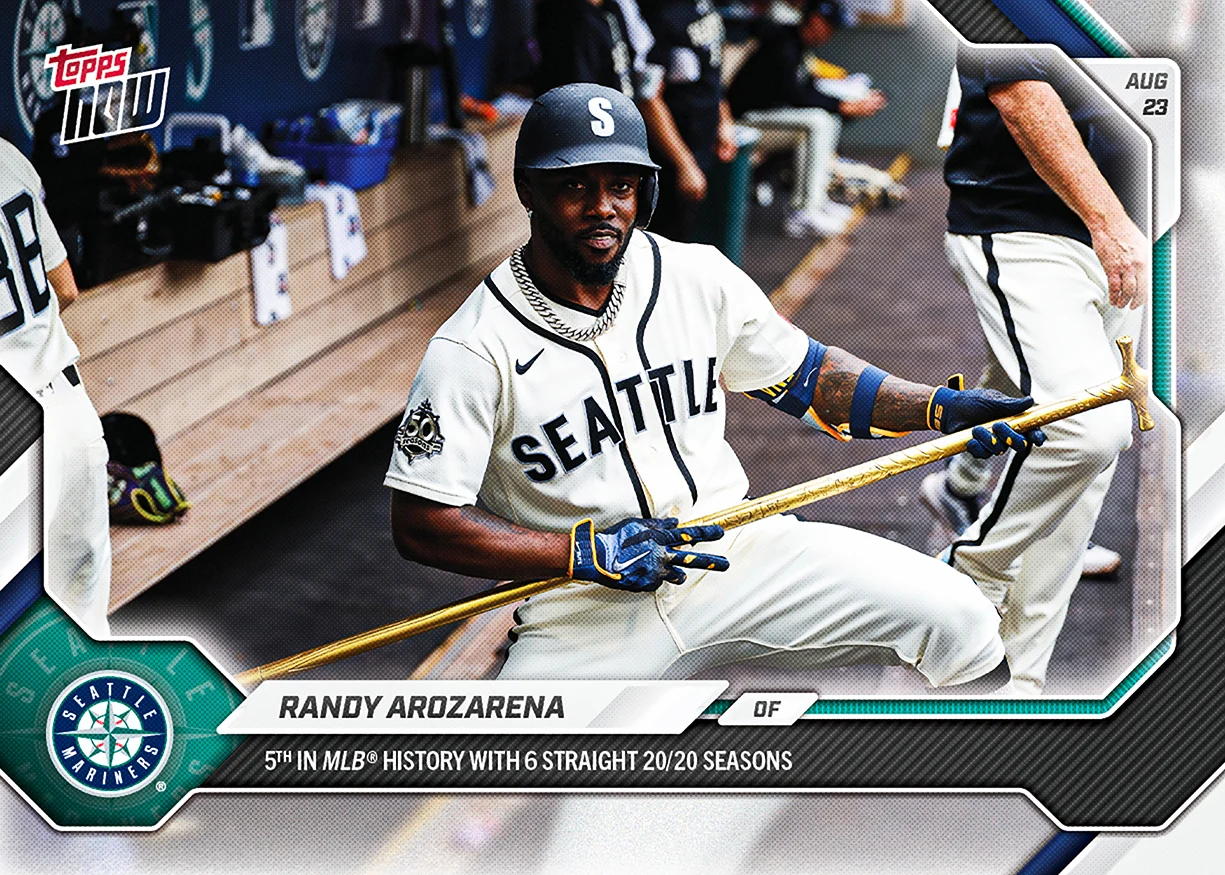 2026 MLB Topps NOW #591 Randy Arozarena