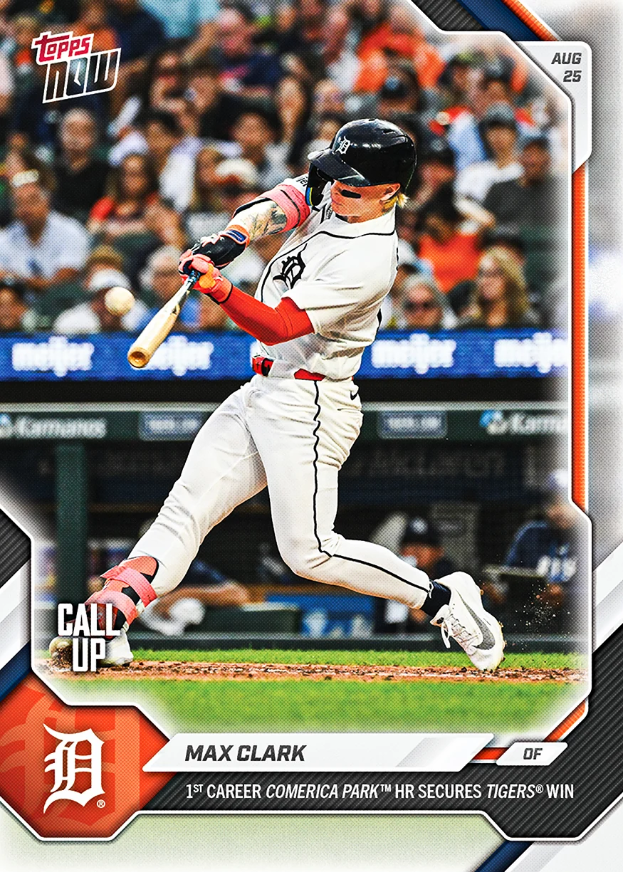 2026 MLB Topps NOW #593 Max Clark