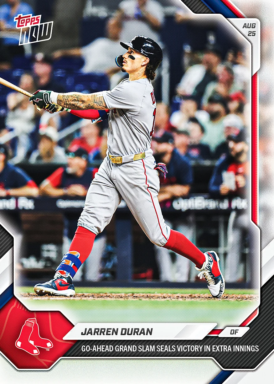 2026 MLB Topps NOW #594 Jarren Duran