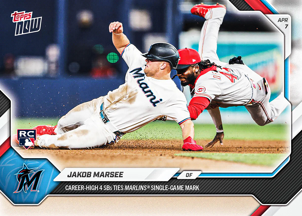 2026 MLB Topps NOW #60 Jakob Marsee