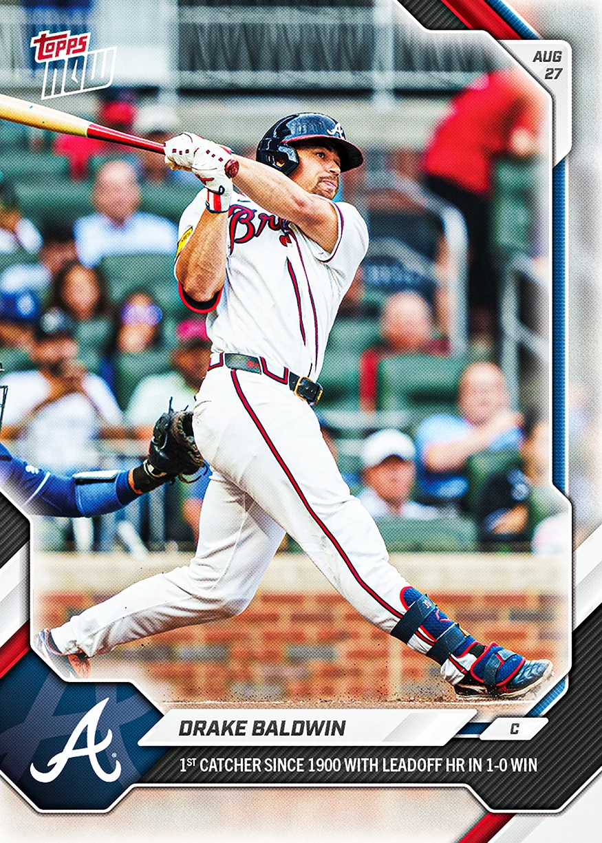 2026 MLB Topps NOW #603 Drake Baldwin
