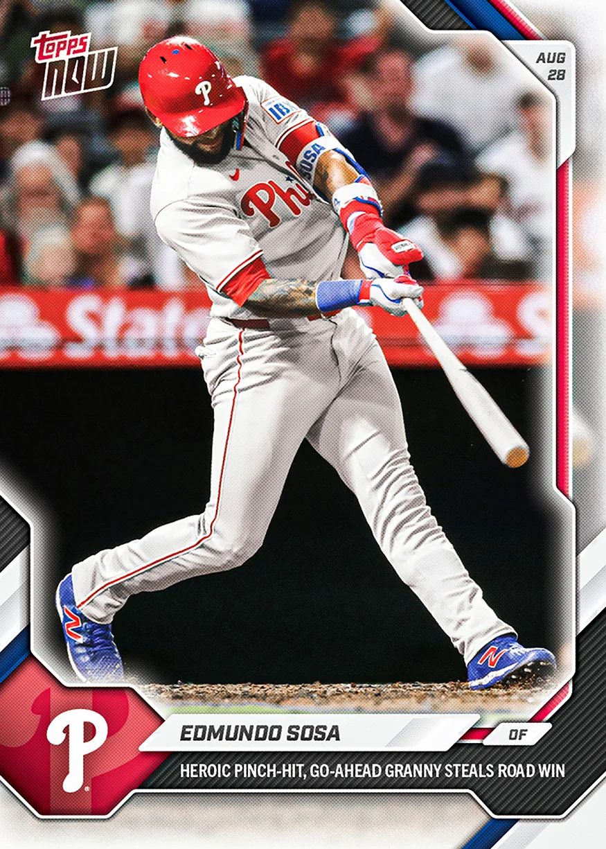 2026 MLB Topps NOW #611 Edmundo Sosa