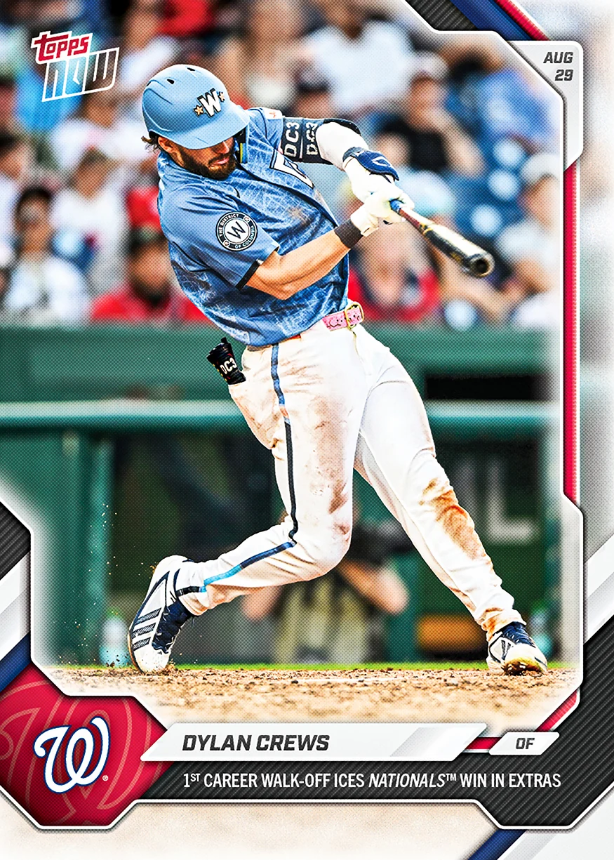2026 MLB Topps NOW #614 Dylan Crews
