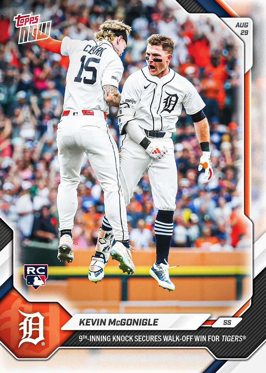 2026 MLB Topps NOW #615 Kevin McGonigle