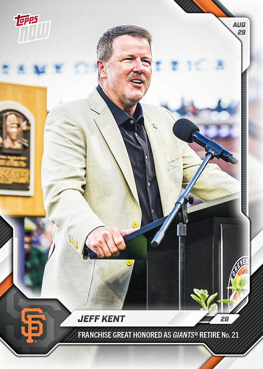 2026 MLB Topps NOW #616 Jeff Kent