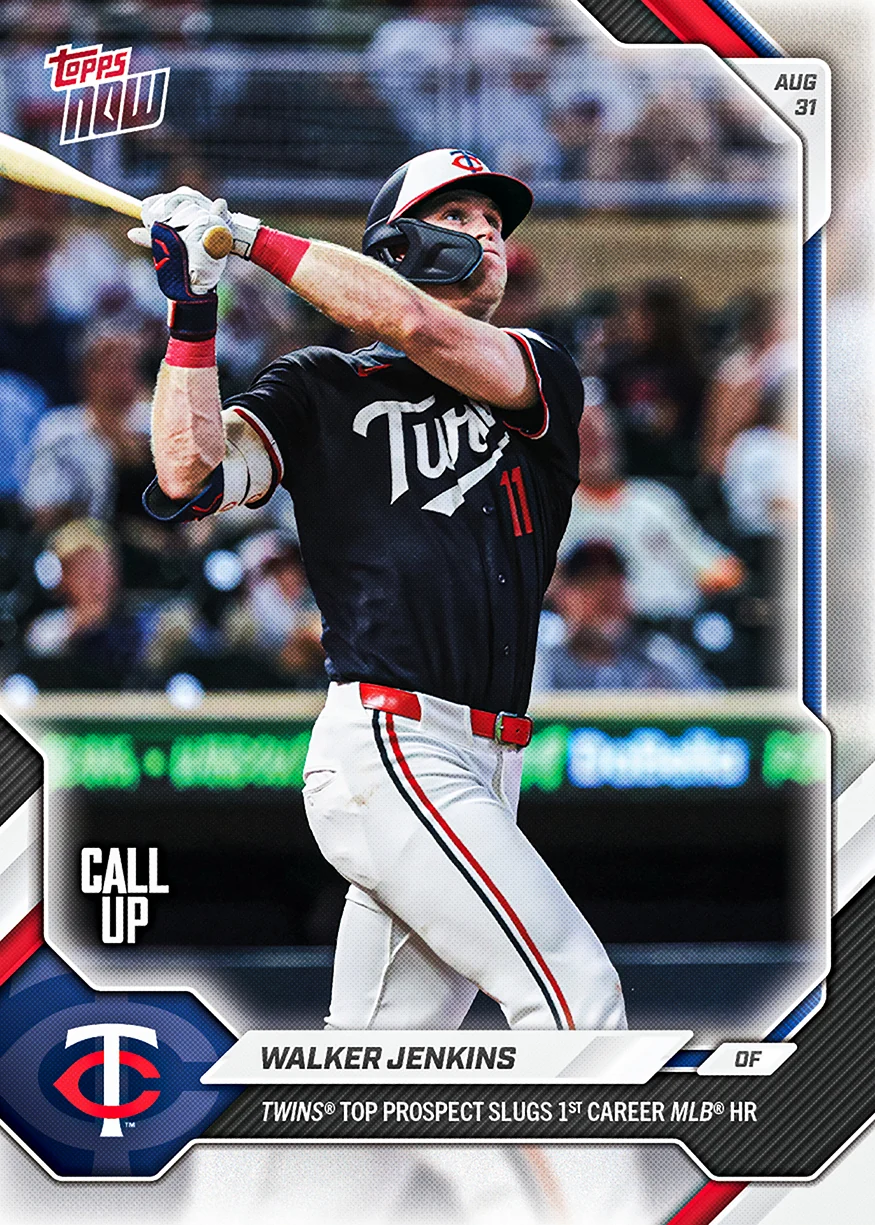 2026 MLB Topps NOW #619 Walker Jenkins