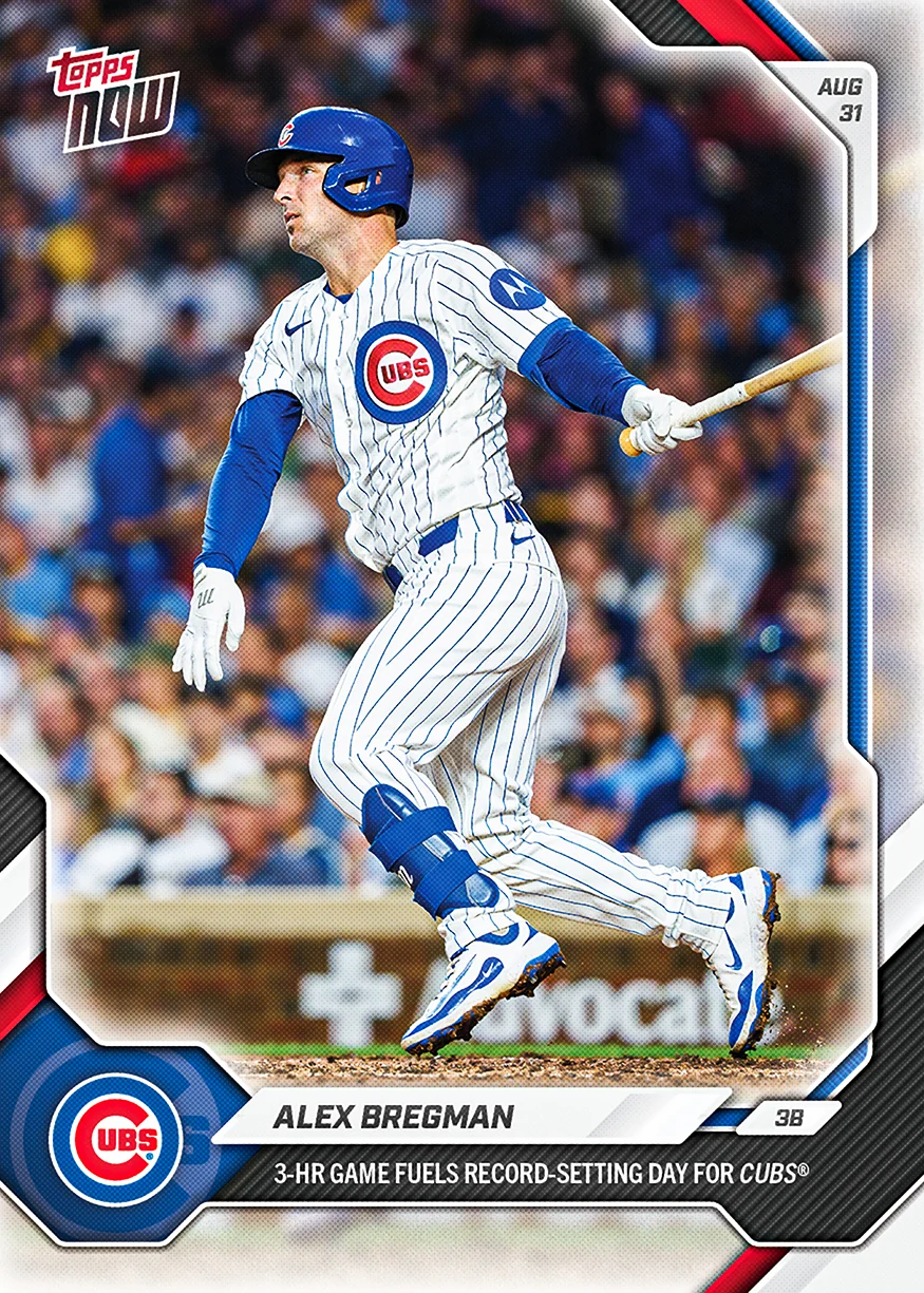 2026 MLB Topps NOW #620 Alex Bregman