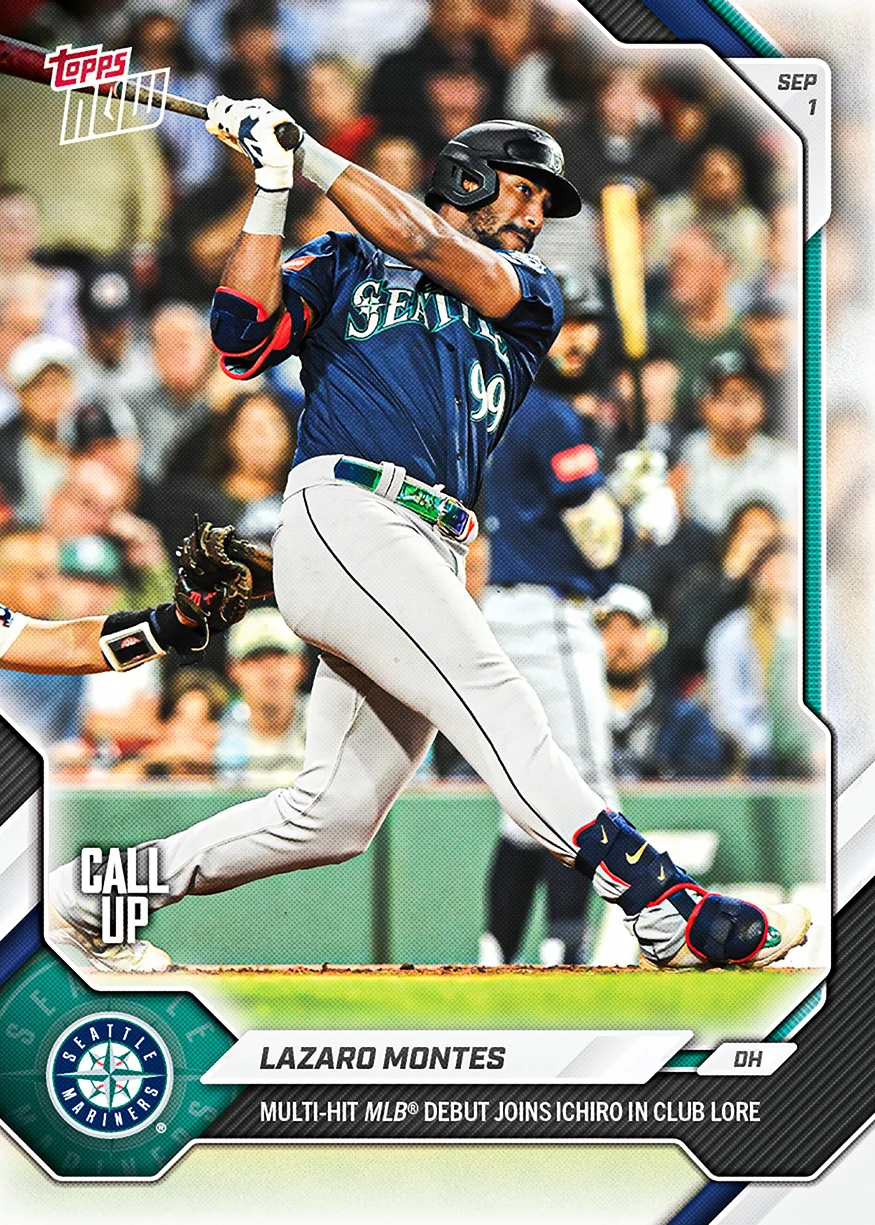 2026 MLB Topps NOW #624 Lazaro Montes