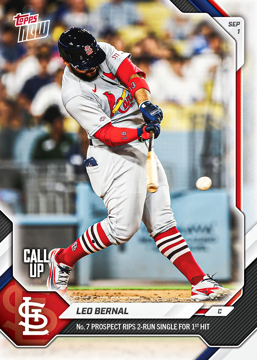 2026 MLB Topps NOW #626 Leo Bernal