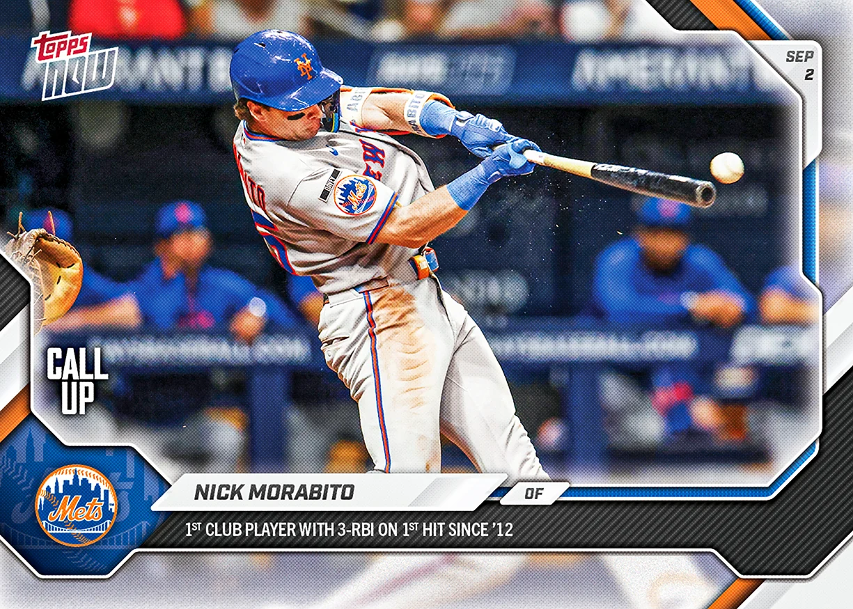 2026 MLB Topps NOW #628 Nick Morabito