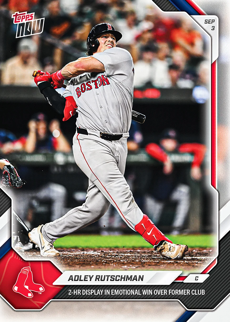 2026 MLB Topps NOW #630 Adley Rutschman